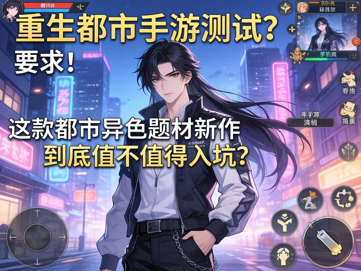 这款都市异能题材新作