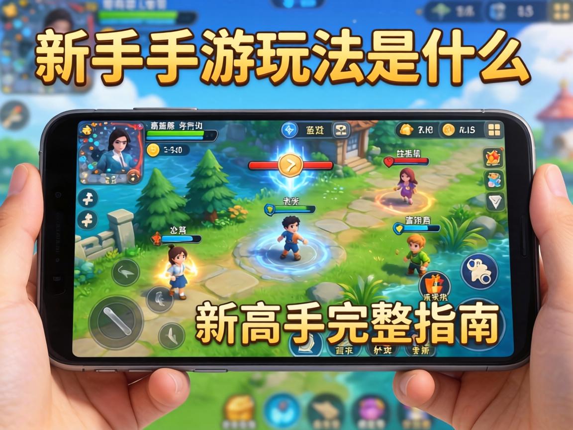 这款手游的玩法是什么?从新手到高手的完整指南 从新手到高手的完整指南