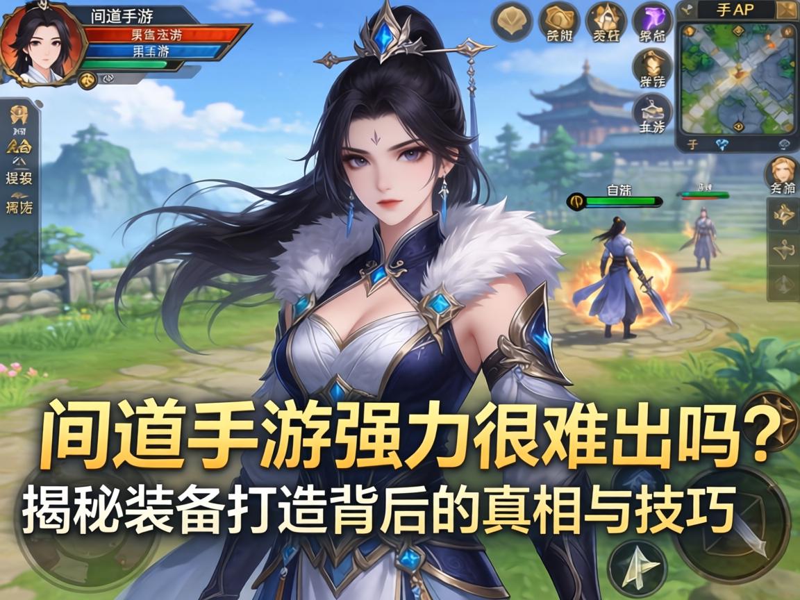 揭秘装备打造背后的真相与技巧