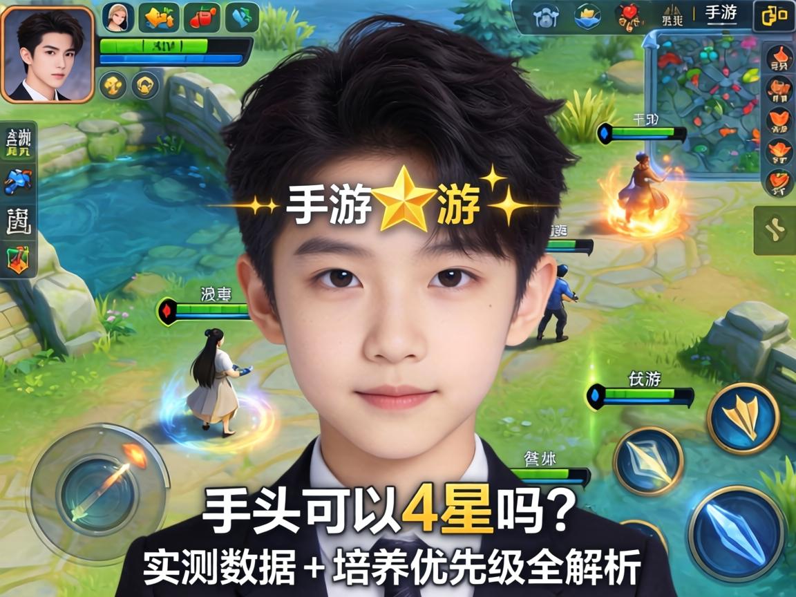 手游大头可以4星吗