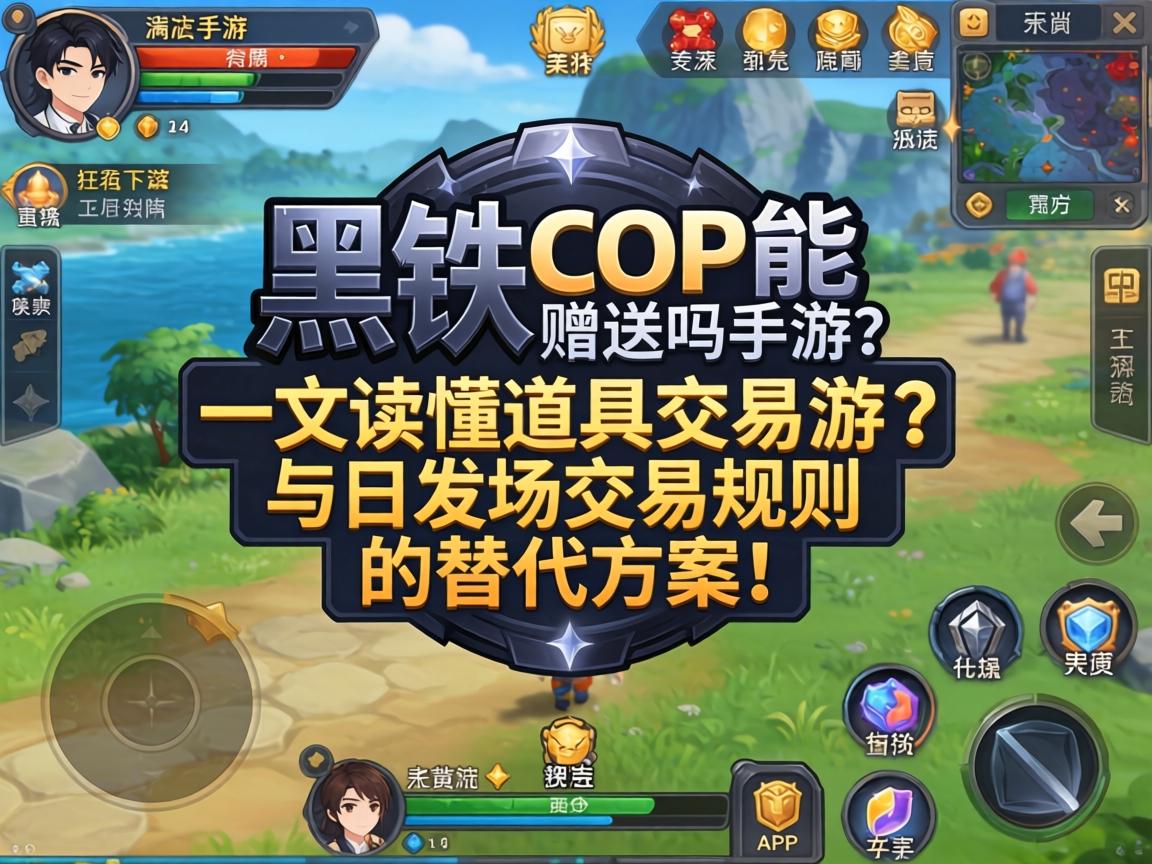 一文读懂道具交易规则与替代方案