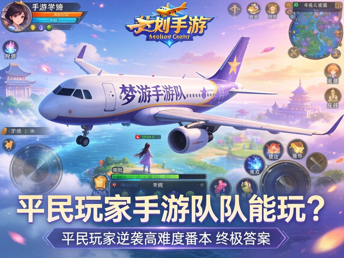 梦幻手游飞机队能玩吗?平民玩家逆袭高难度副本的终极答案 平民玩家逆袭高难度副本的终极答案