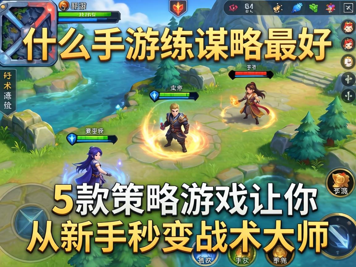 这5款策略游戏让你从新手秒变战术大师
