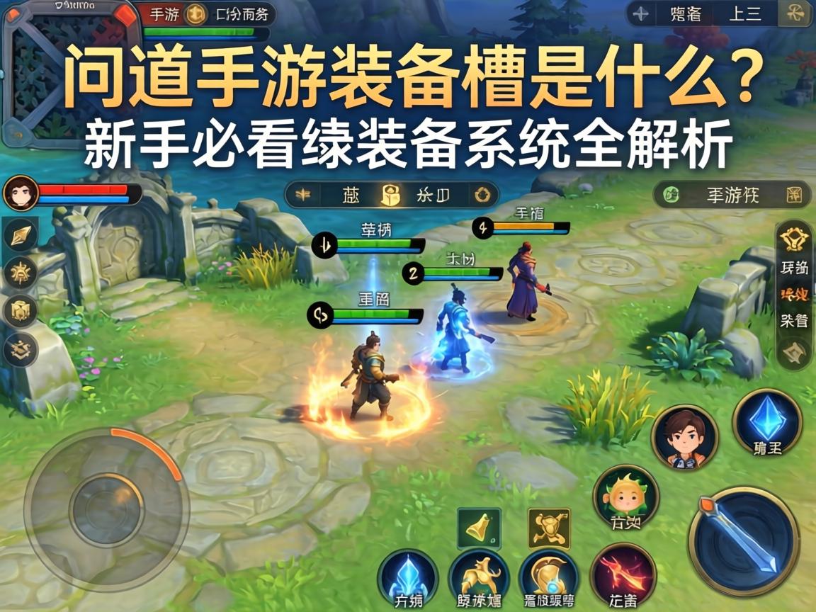 问道手游装备槽是什么?新手必看的装备系统全解析 新手必看的装备系统全解析