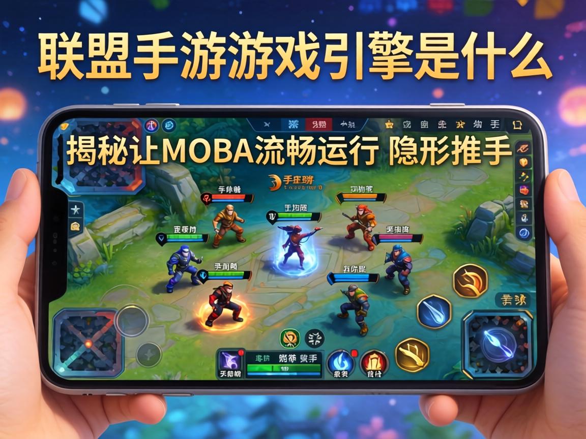 揭秘让MOBA流畅运行的隐形推手