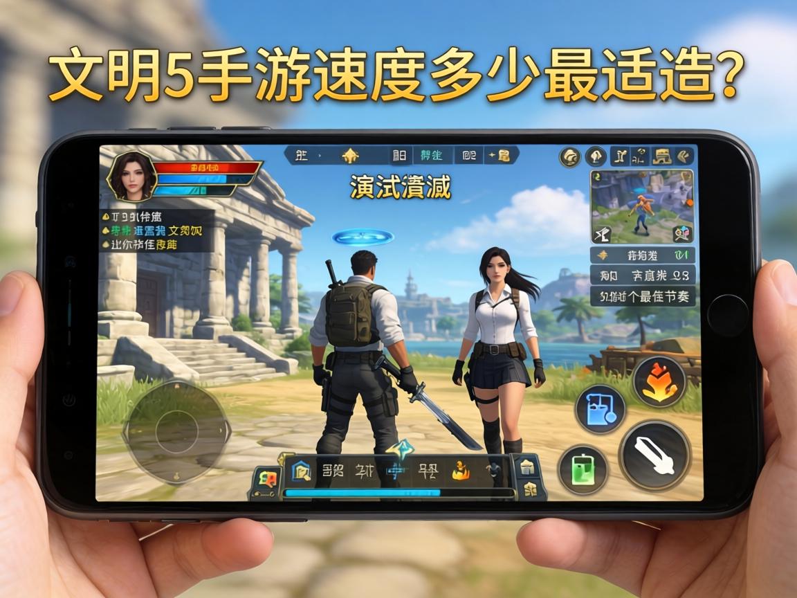 文明5手游速度多少最合适