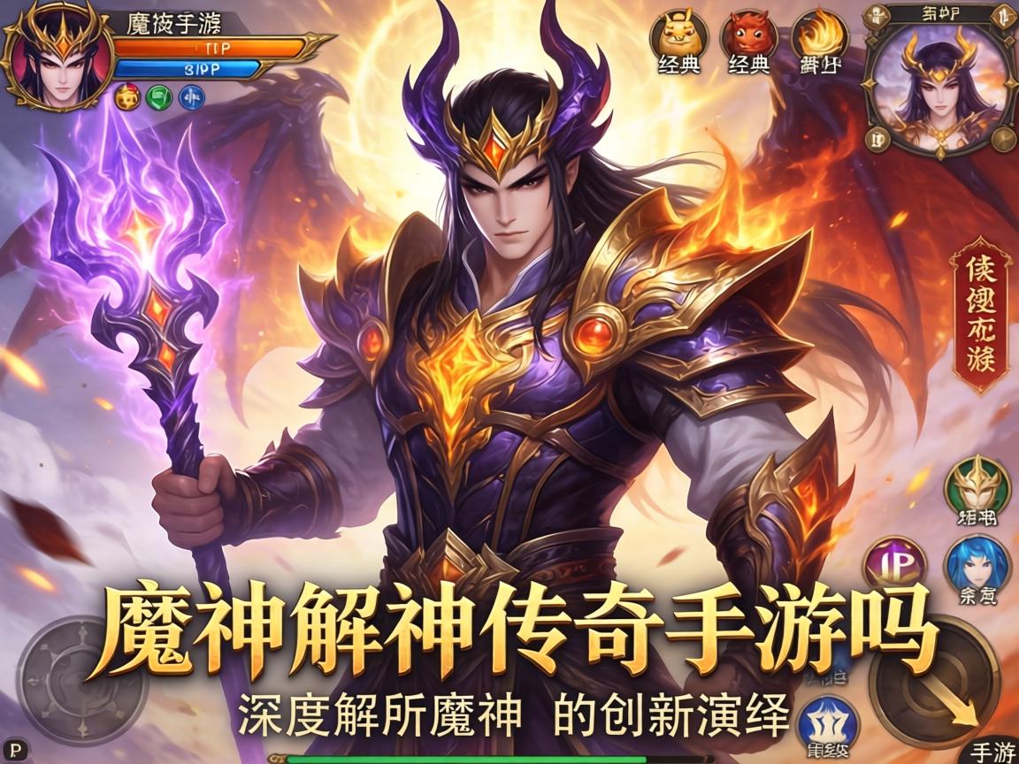 深度解析魔神元素在经典IP中的创新演绎