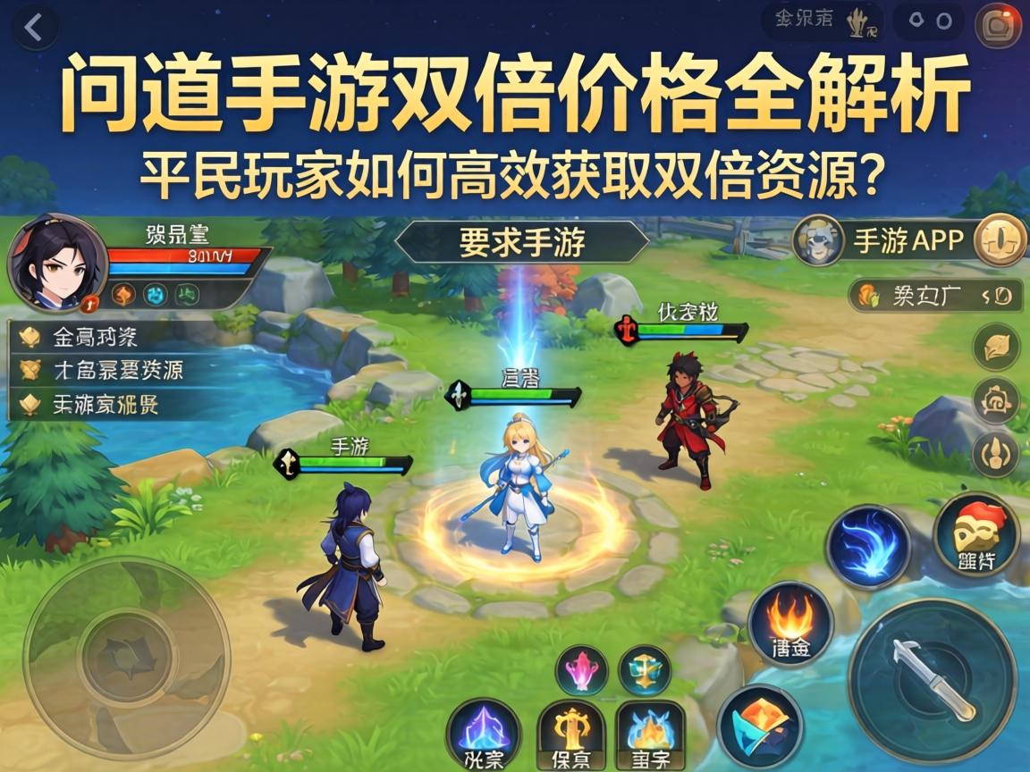平民玩家如何高效获取双倍资源