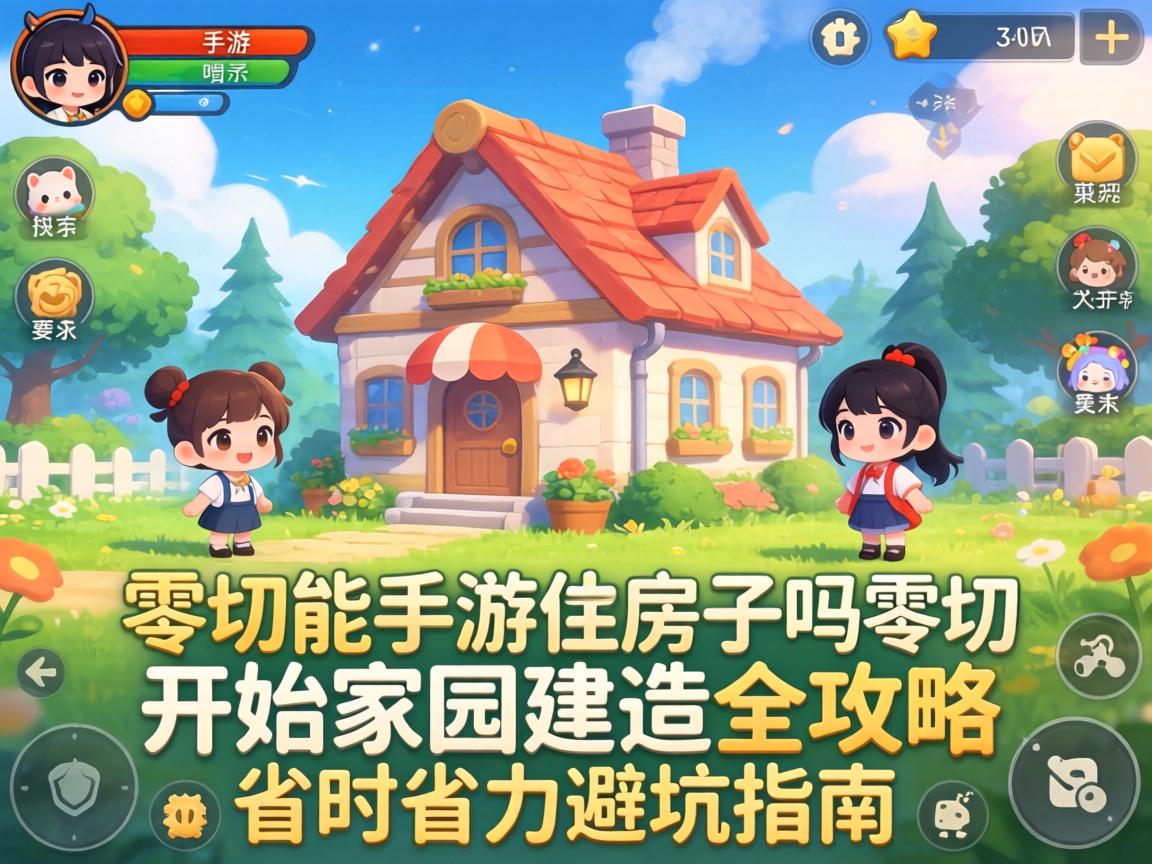 从零开始的家园建造全攻略