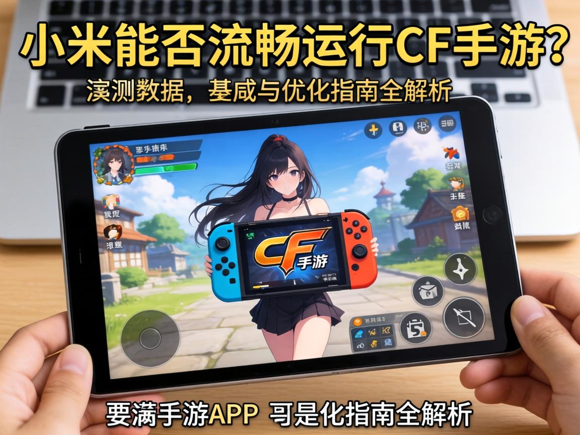 小米平板2能否流畅运行CF手游