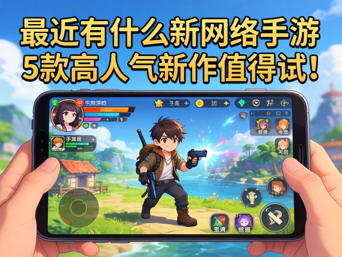 这5款高人气新作值得一试