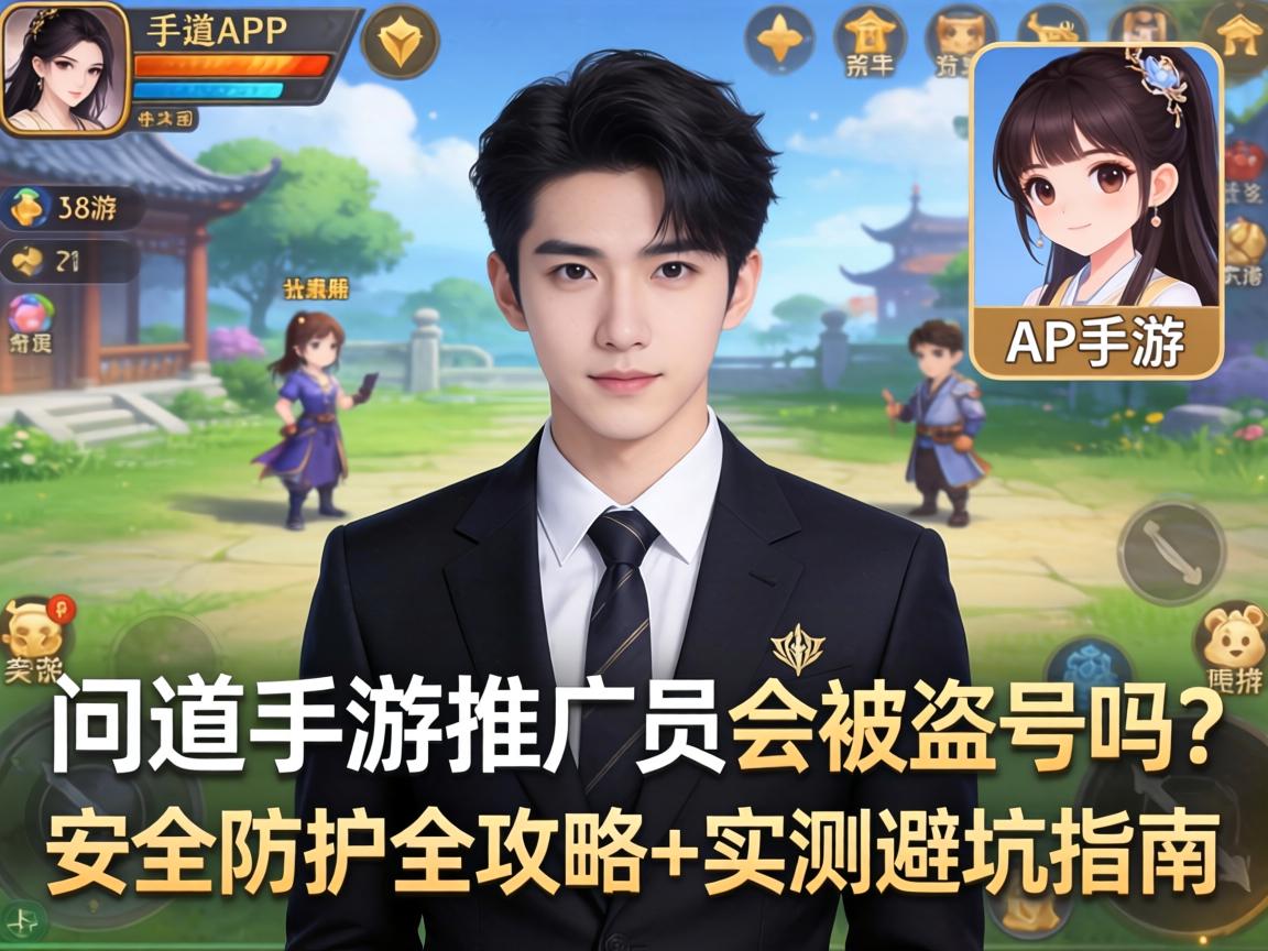 问道手游推广员会被盗号吗