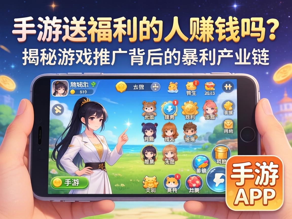 揭秘游戏推广背后的暴利产业链