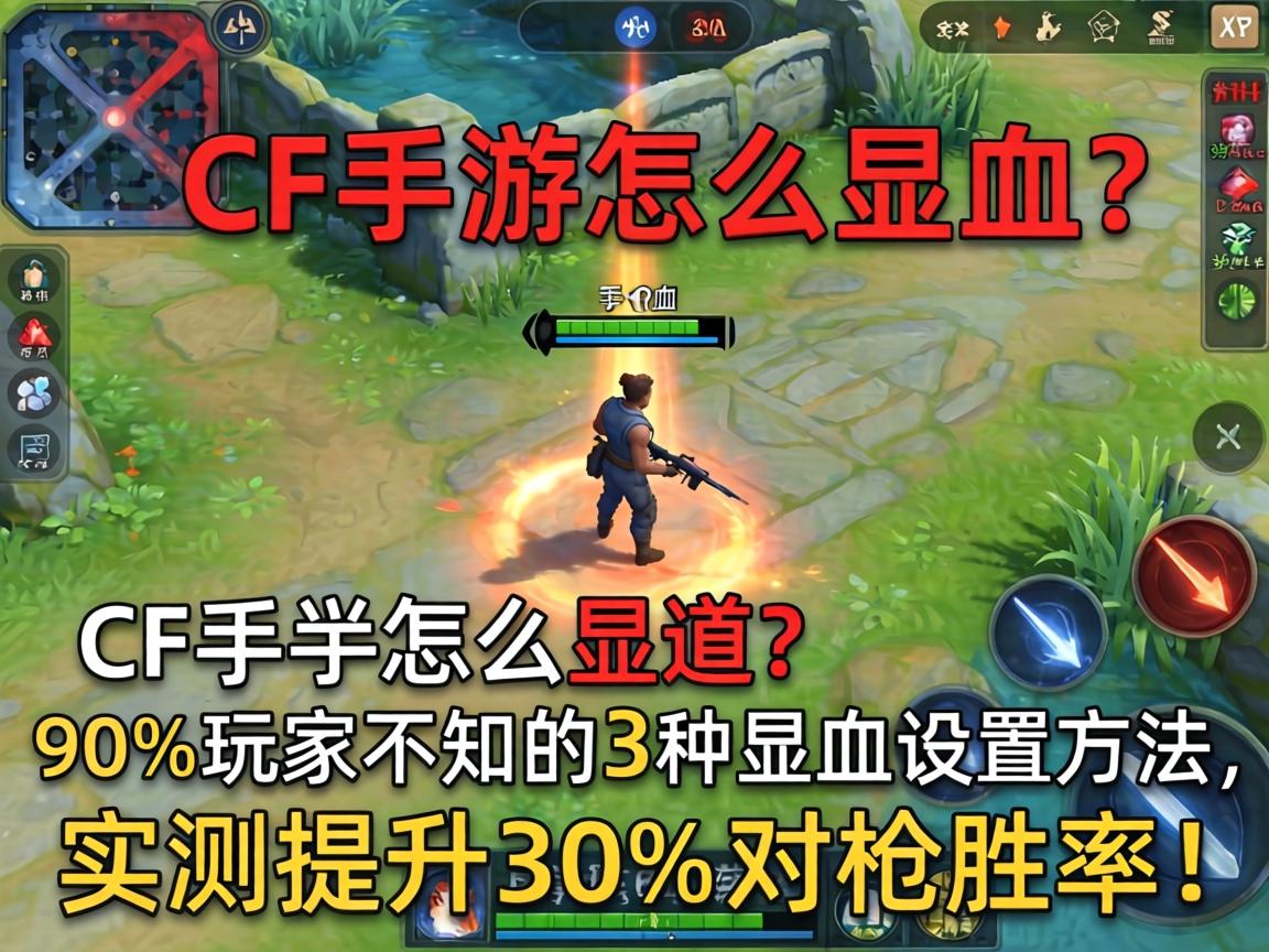 玩家不知道的3种显血设置方法