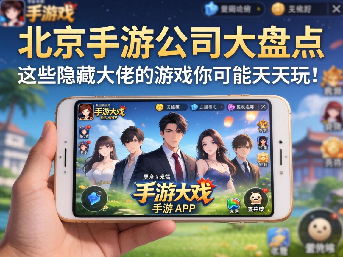 这些隐藏大佬的游戏你可能天天玩