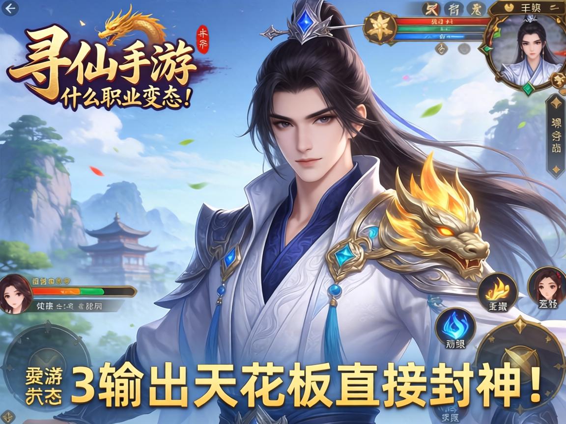这3个输出天花板直接封神