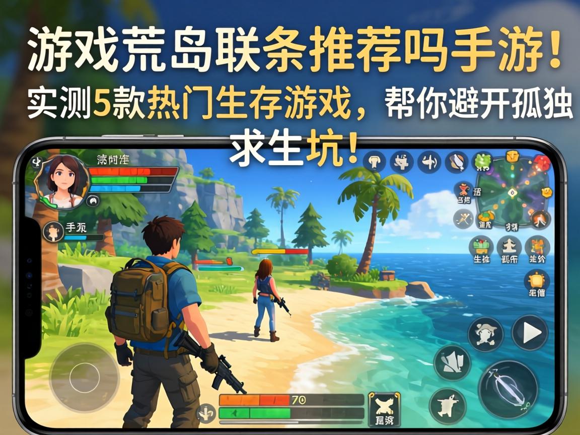 游戏荒岛联机推荐吗手游
