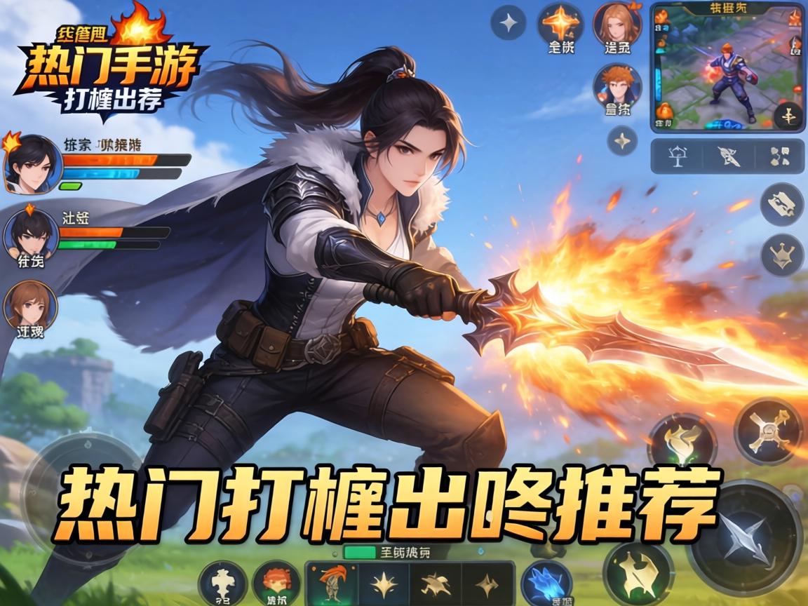 这些游戏让你体验极致输出快感