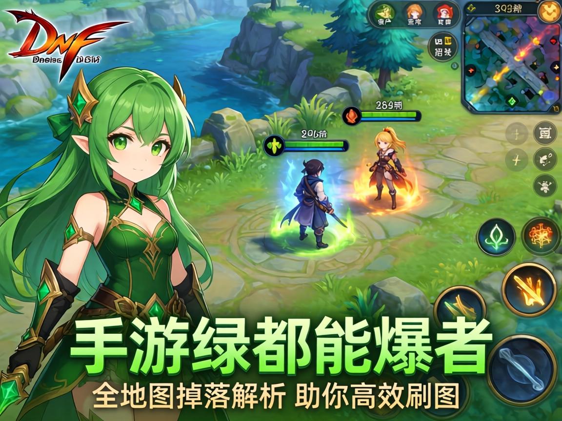 全地图掉落解析助你高效刷图