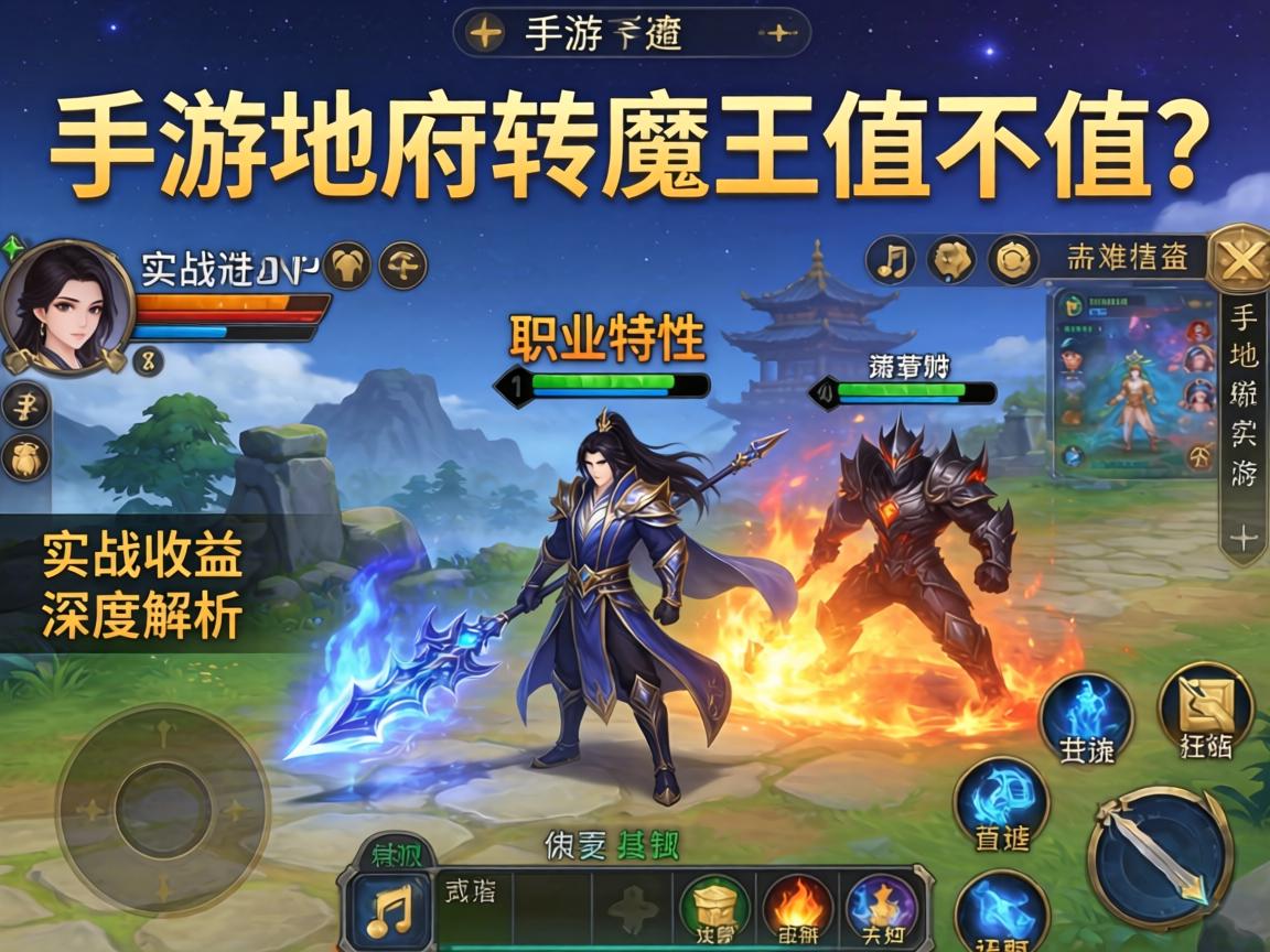 从职业特性到实战收益的深度解析