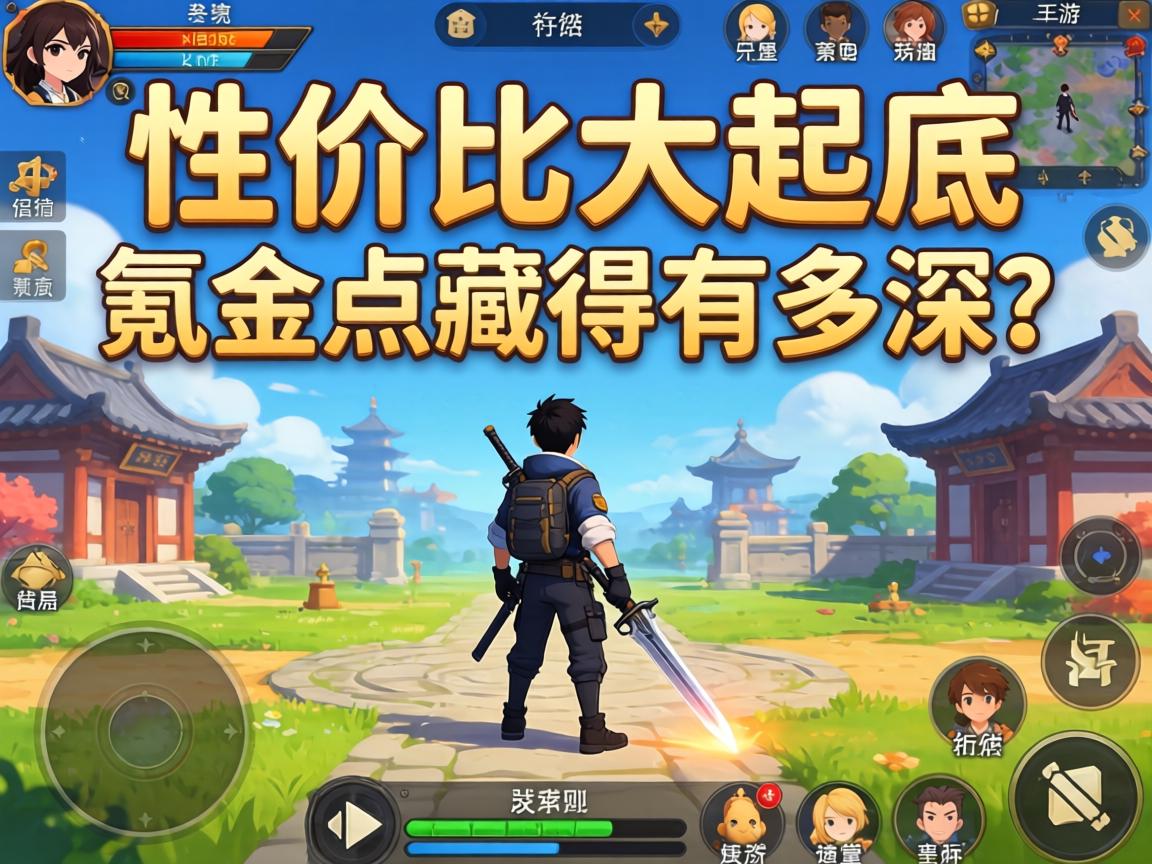 一、性价比大起底,氪金点藏得有多深? 氪金点藏得有多深