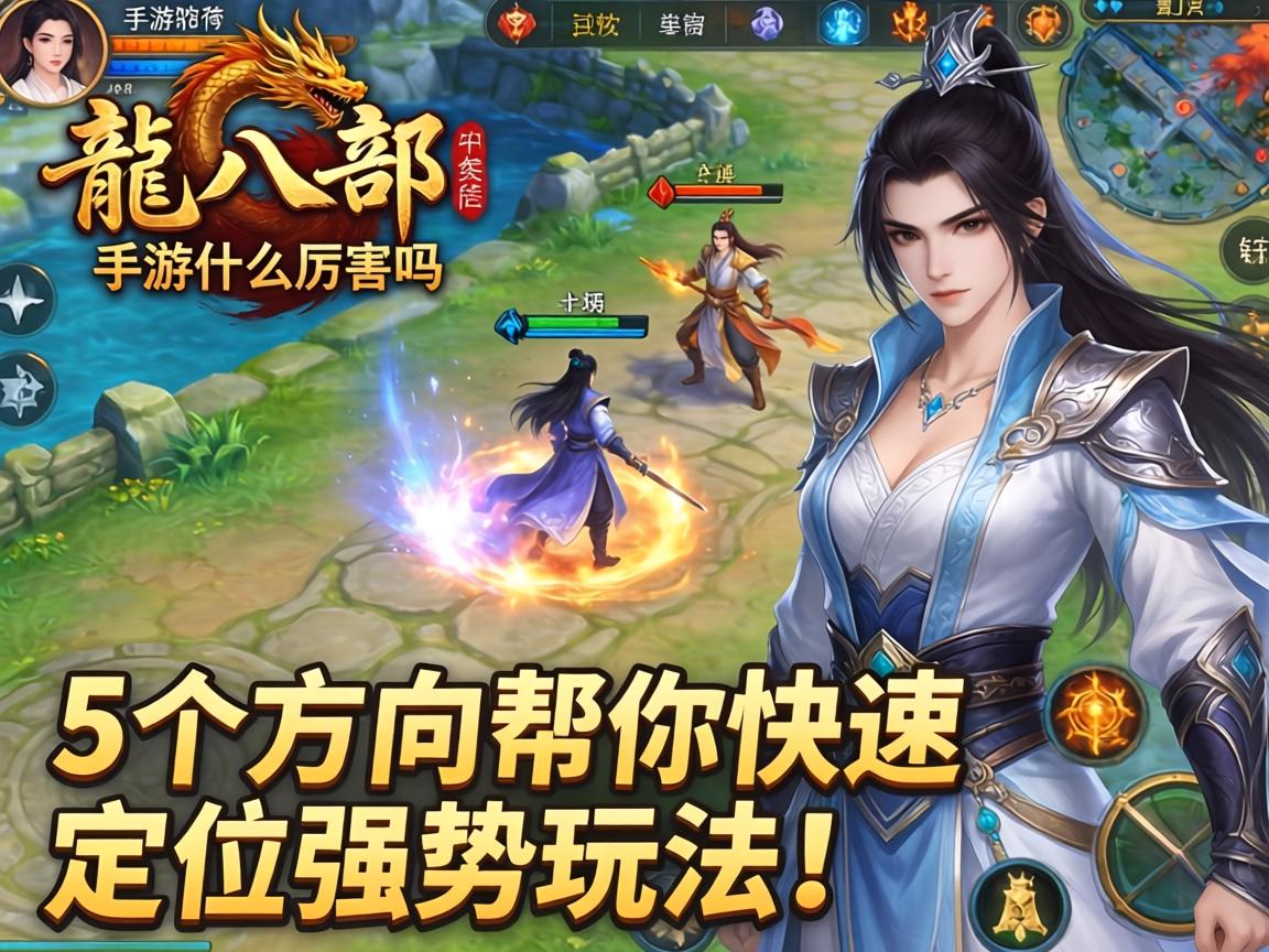 天龙八部手游什么厉害吗?这5个方向帮你快速定位强势玩法! 这5个方向帮你快速定位强势玩法