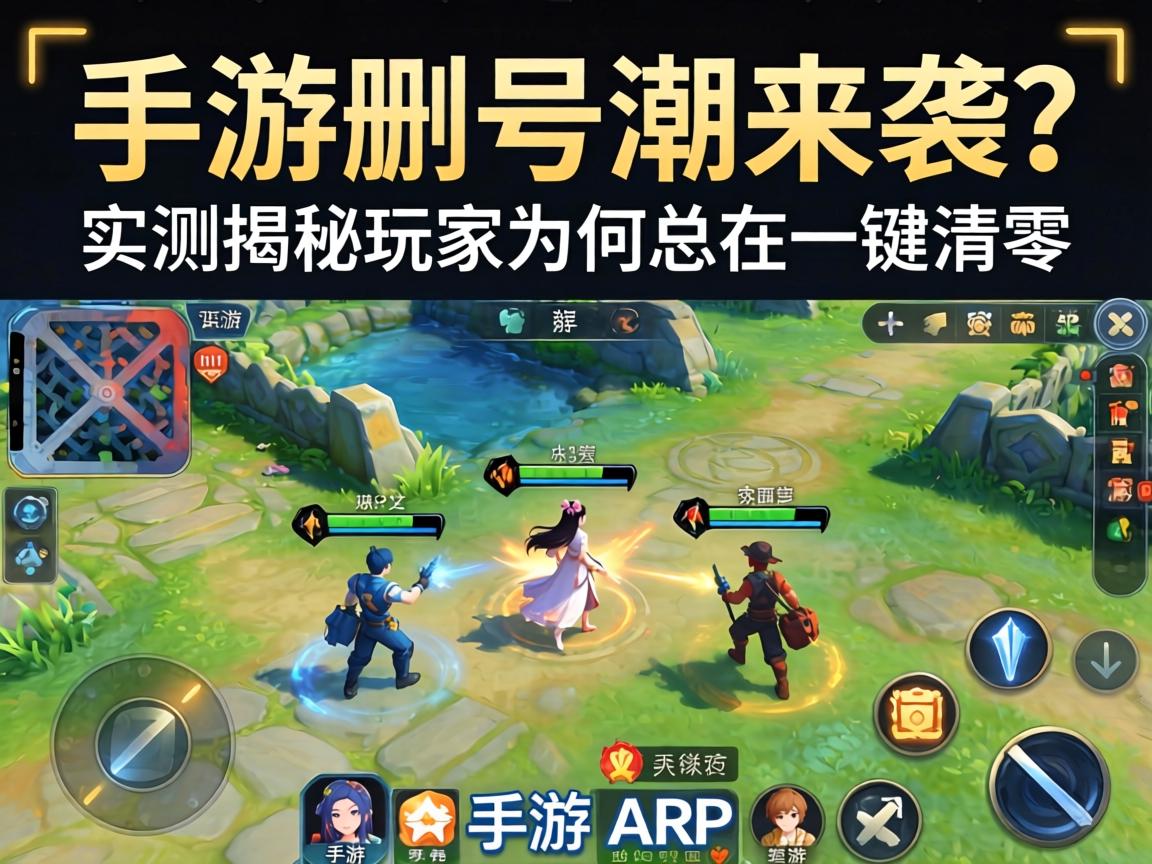 实测揭秘玩家为何总在一键清零