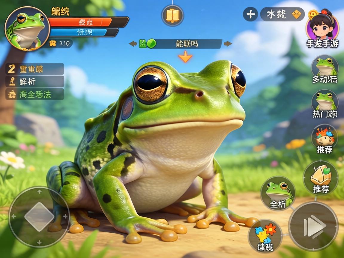 模拟青蛙能联机吗手游,多人互动玩法全解析与热门游戏推荐 多人互动玩法全解析与热门游戏推荐