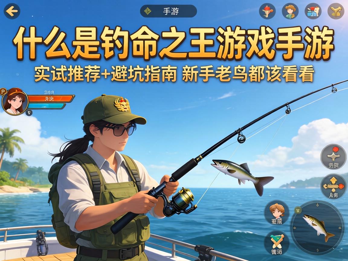 什么是钓鱼之王游戏手游