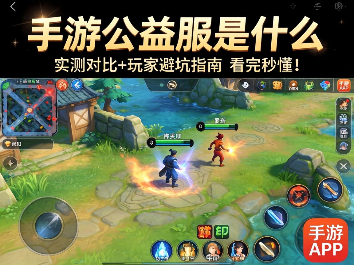 手游公益服是什么意思