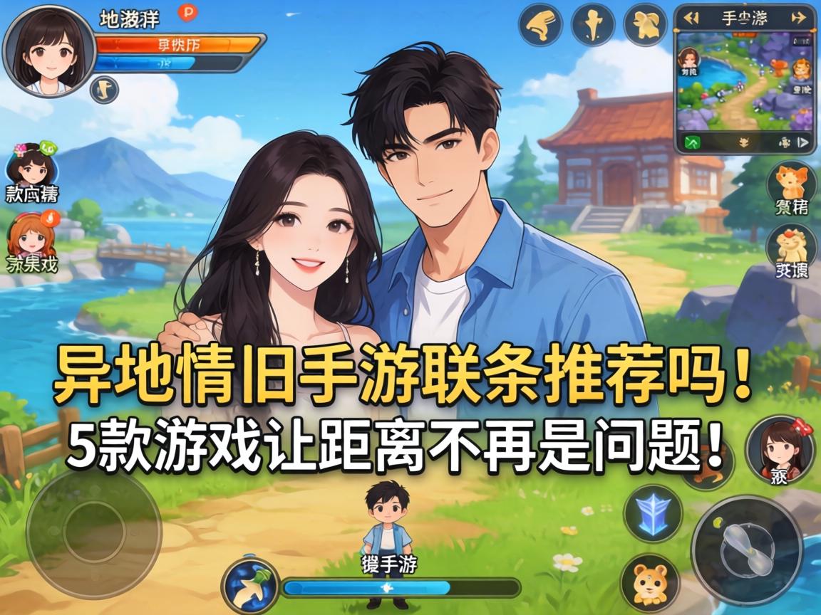 这5款游戏让距离不再是问题