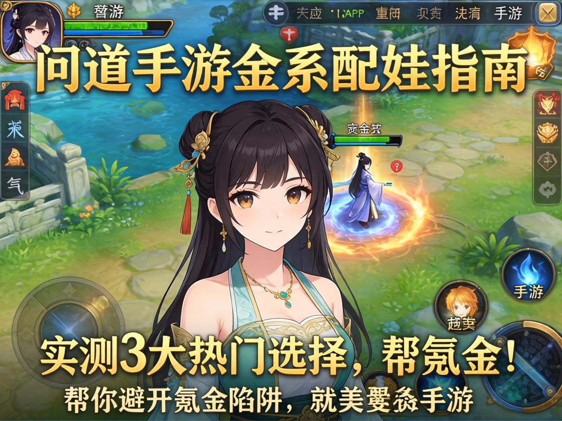 问道手游金系配娃指南