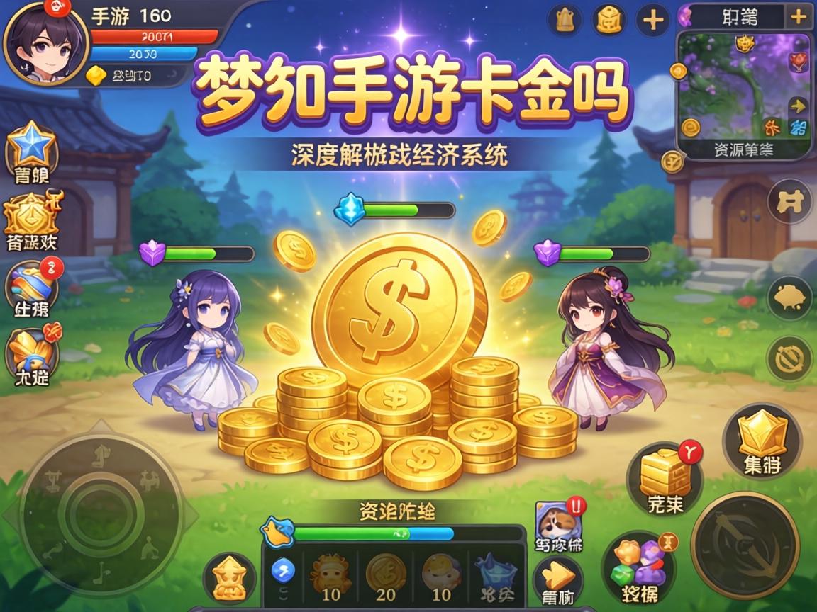 深度解析游戏经济系统与资源管理策略
