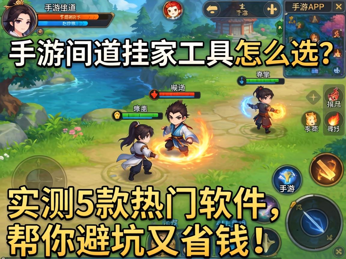 手游问道挂机工具怎么选