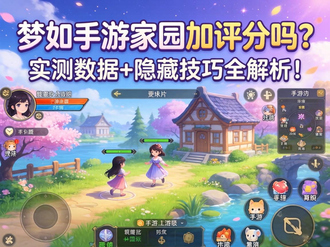 梦幻手游家园加评分吗