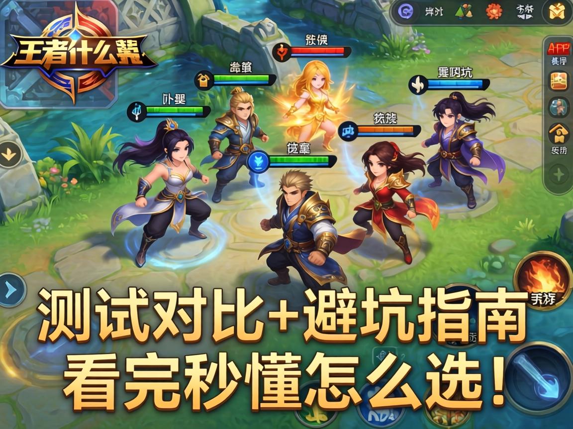 王者是什么类的手游