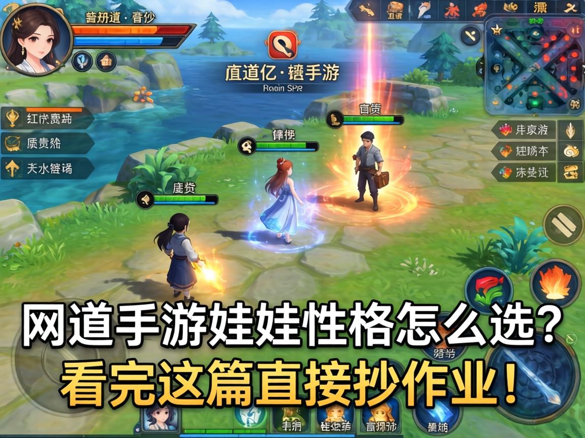 问道手游娃娃性格怎么选