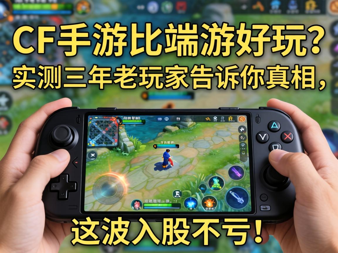 实测三年老玩家告诉你真相