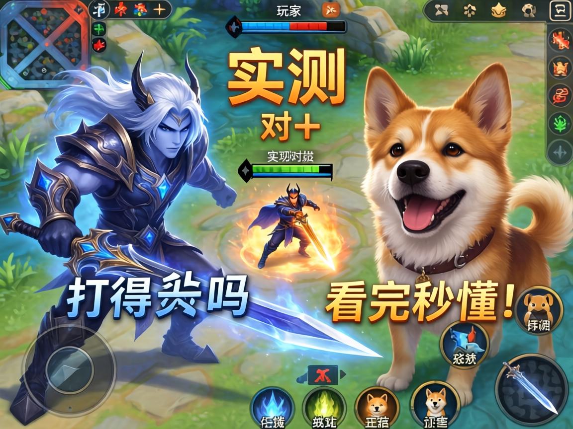 手游剑魔打得过狗头吗