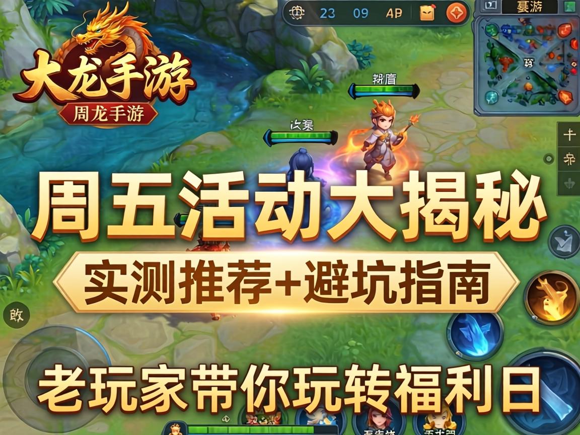 天龙手游周五活动大揭秘