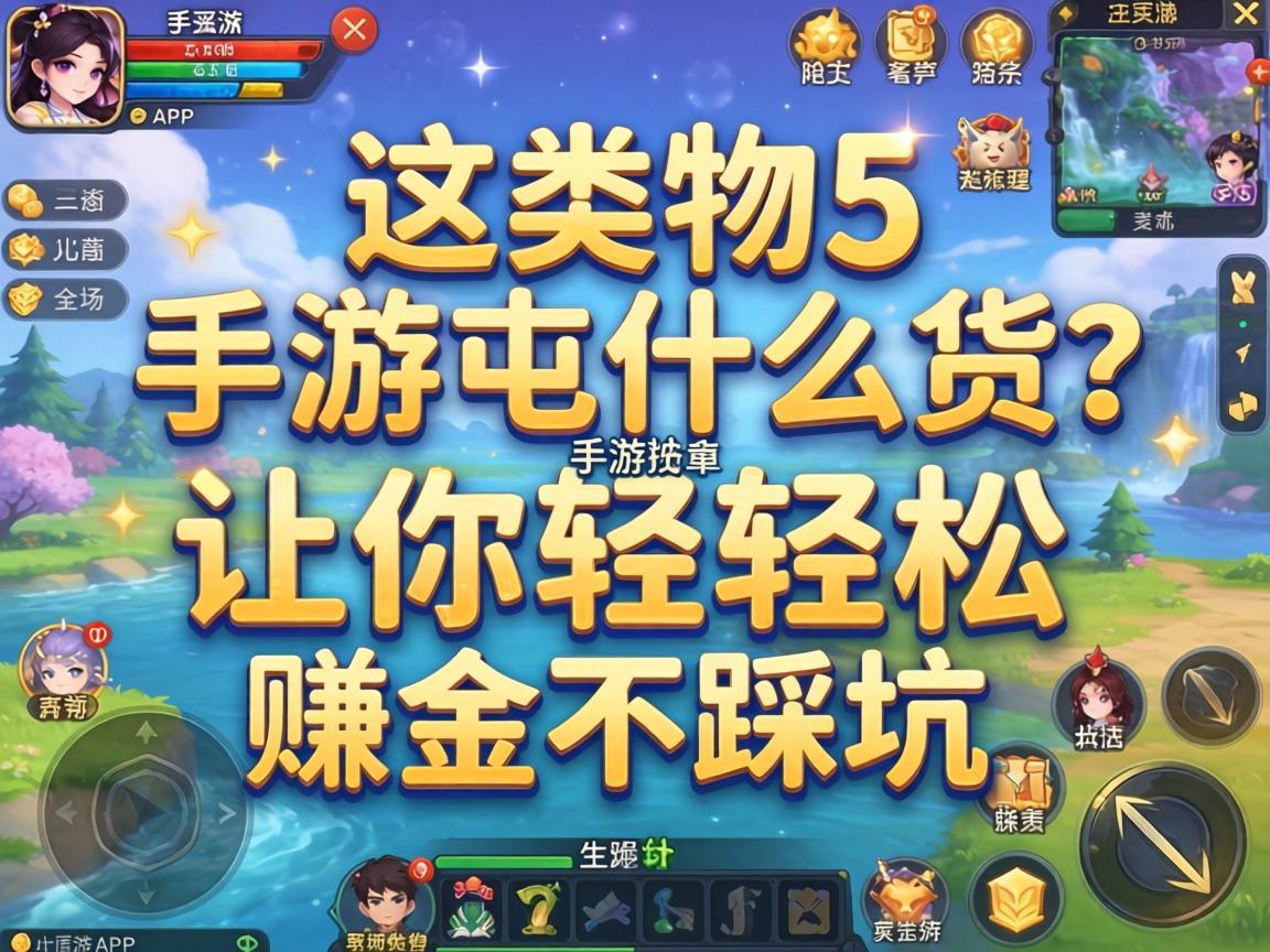 这5类物资让你轻松赚金不踩坑
