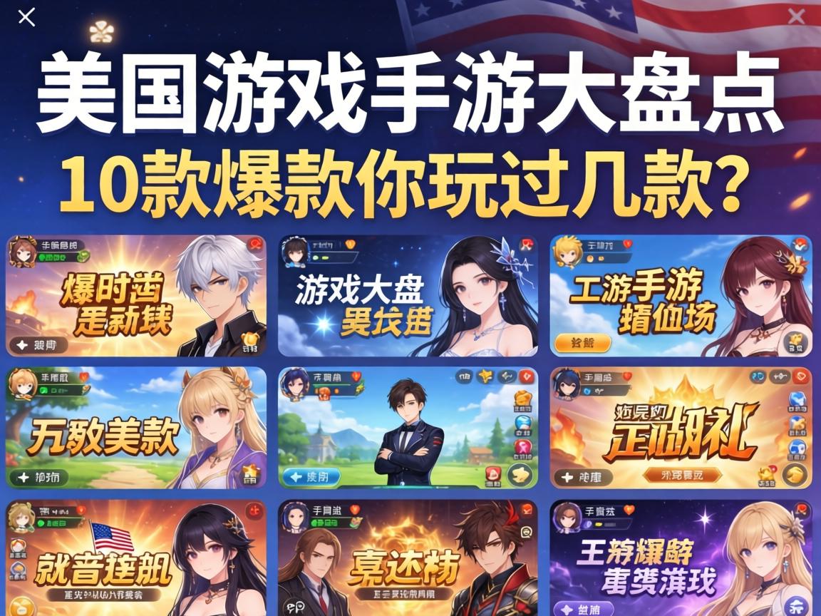 这10款爆款你玩过几款