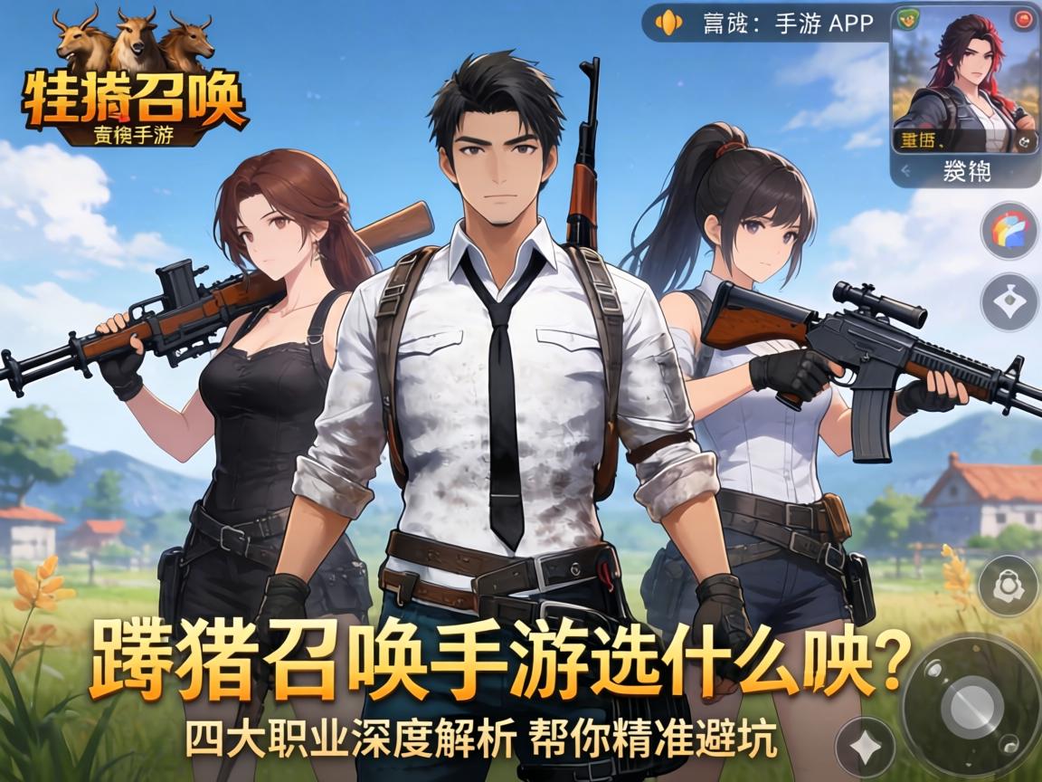 四大职业深度解析帮你精准避坑