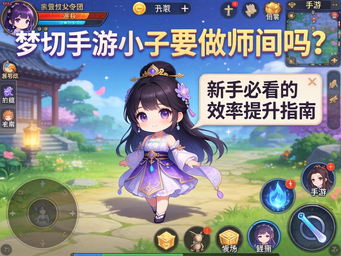 梦幻手游小号要做师门吗?新手必看的效率提升指南 梦幻手游小号要做师门吗