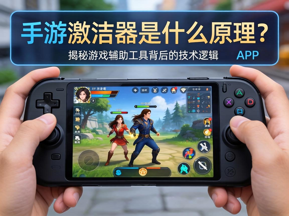 手游激活器是什么原理?揭秘游戏辅助工具背后的技术逻辑 揭秘游戏辅助工具背后的技术逻辑