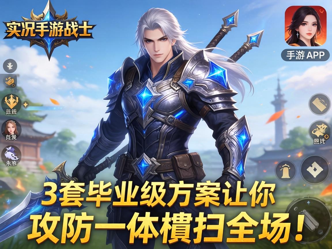实况手游战士配什么装备?这3套毕业级方案让你攻防一体横扫全场! 这3套毕业级方案让你攻防一体横扫全场