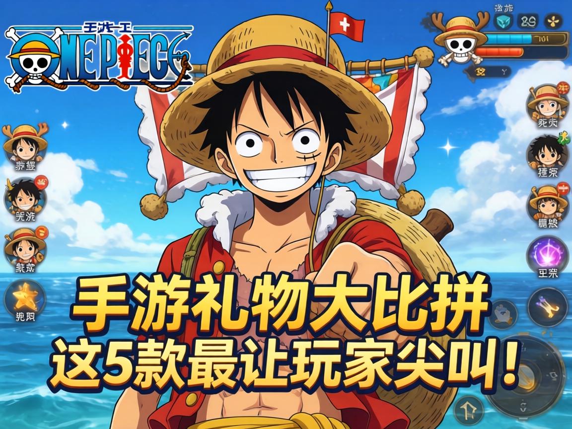 实测这5款最让玩家尖叫