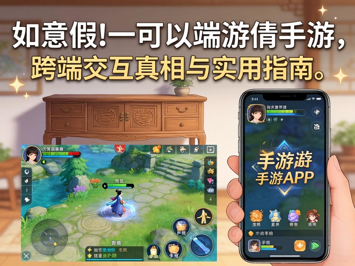 如意柜只可以端游给手游吗