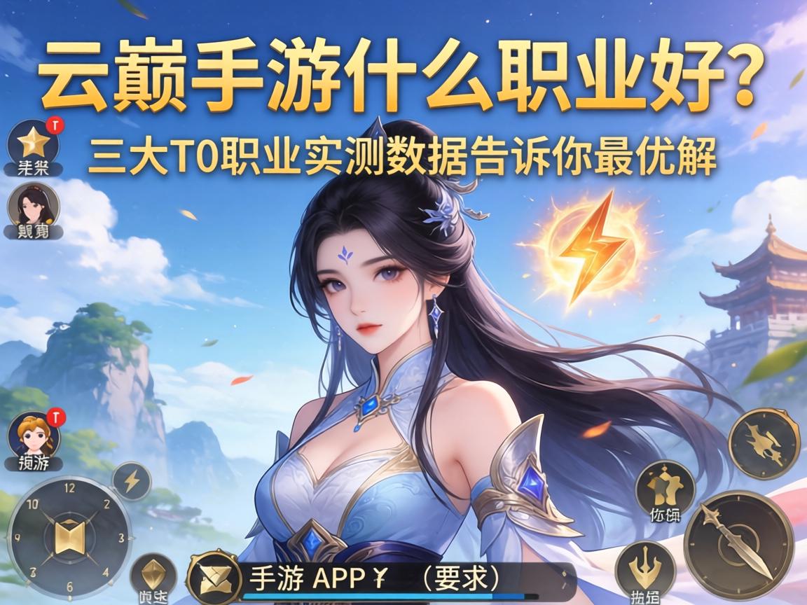 三大T0职业实测数据告诉你最优解