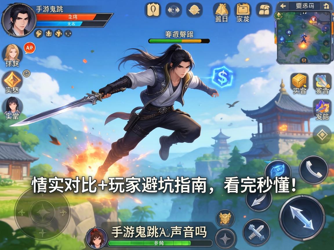 手游鬼跳有声音吗
